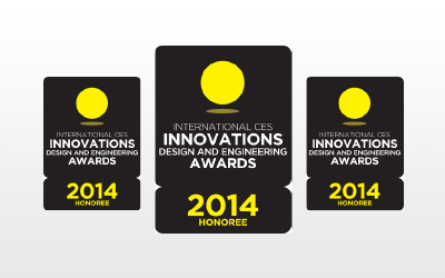 94Fifty Smart Sensor Basketball Named as CES Innovations 2014 Design and Engineering Award Honoree in Three Categories